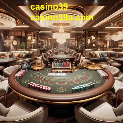 Descubra o Baccarat VIP no Casino39: Luxo e Emoção em Cada Mão