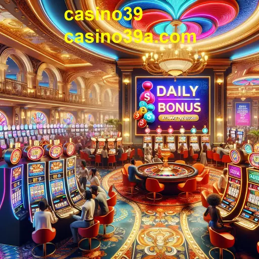 Descubra os Bônus Diários no Casino39: O Que Esperar?