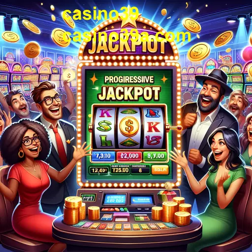 Descubra a Emoção dos Jackpots Progressivos no Casino39