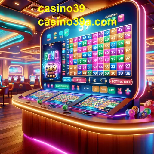 Descubra a Emoção do Keno Rápido no Casino39