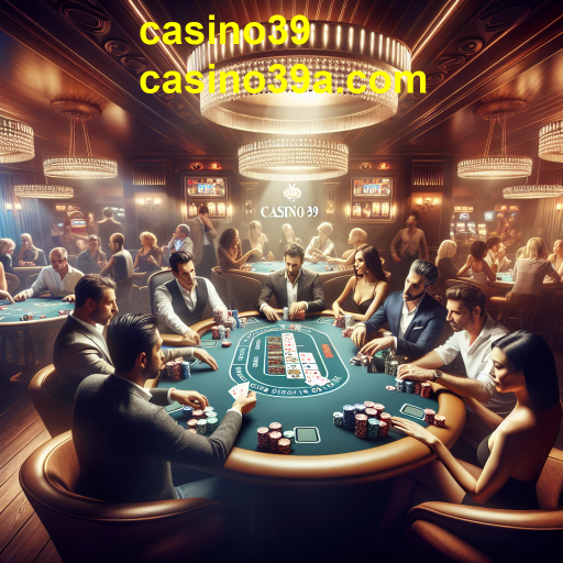 Descubra o Poker Clássico no Casino39: Emoção e Estratégia em Cada Jogada